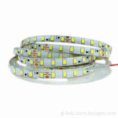 24V DC 60W 300 Pieces 5050 SMD LED Tape Light